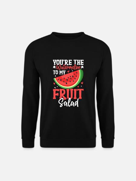 Melon Poison - Unisex Sweatshirt - black