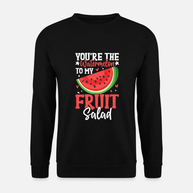 Melon Gift - Unisex Pullover - Schwarz