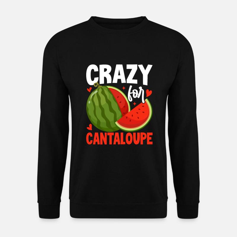 Melon Poison - Unisex Sweatshirt - black