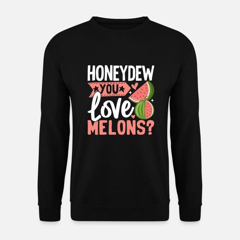 Melon Poison - Unisex Sweatshirt - black