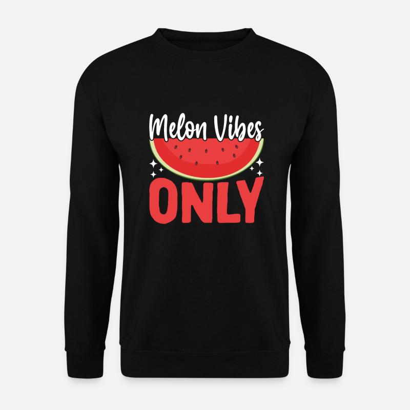 Melon Poison - Unisex Sweatshirt - black