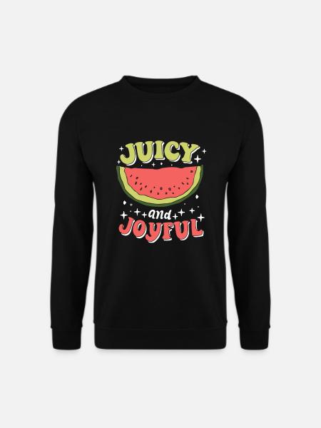 Melon Poison - Unisex Sweatshirt - black