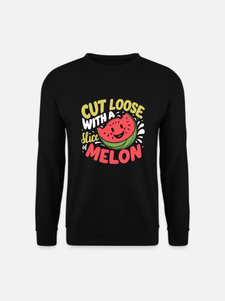 Melon Poison - Sweat-shirt Unisexe - noir