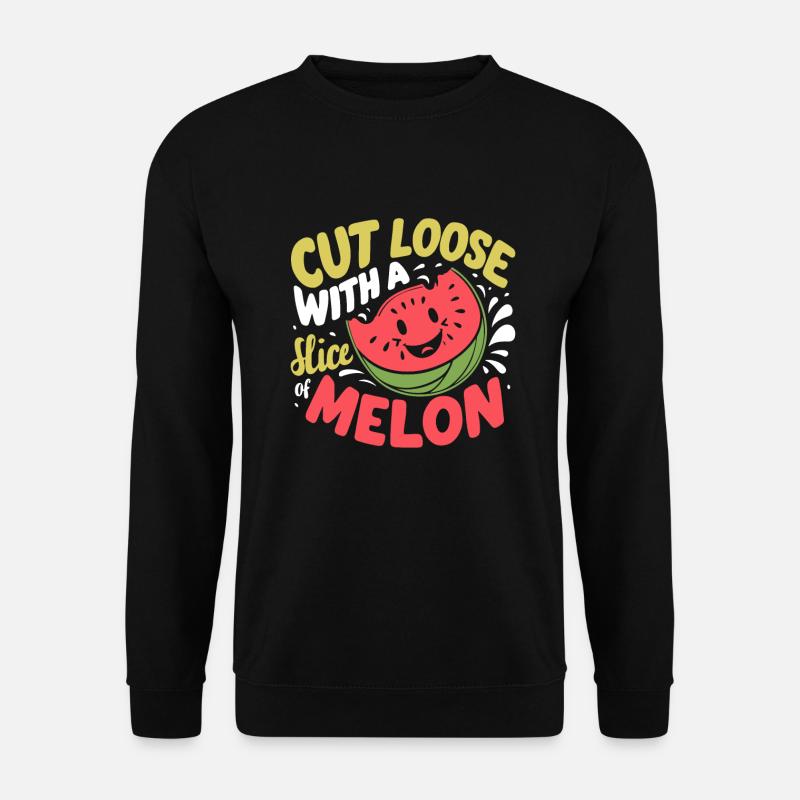 Melon Poison - Sweat-shirt Unisexe - noir