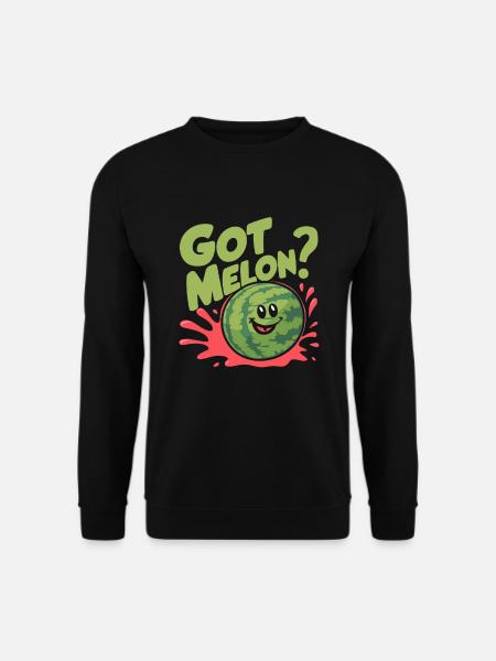 Melon Poison - Unisex Sweatshirt - black