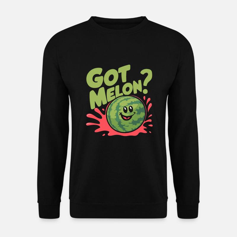 Melon Poison - Unisex Sweatshirt - black