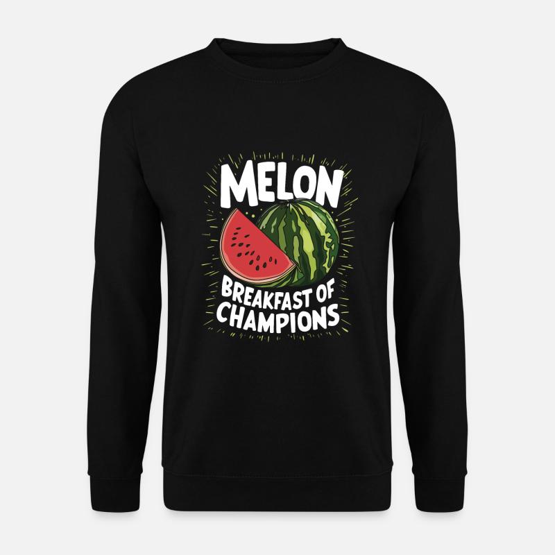 Melon Poison - Unisex Sweatshirt - black