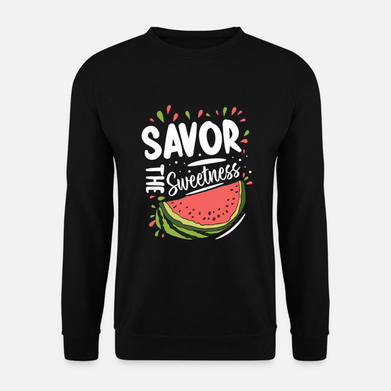 Melon Poison - Unisex Sweatshirt - black
