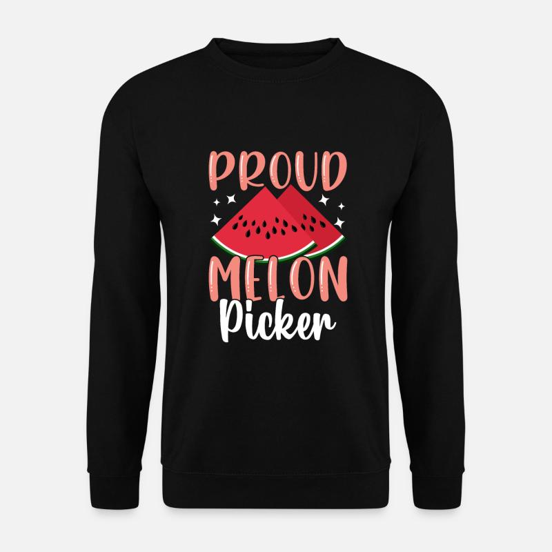 Melon Poison - Unisex Sweatshirt - black