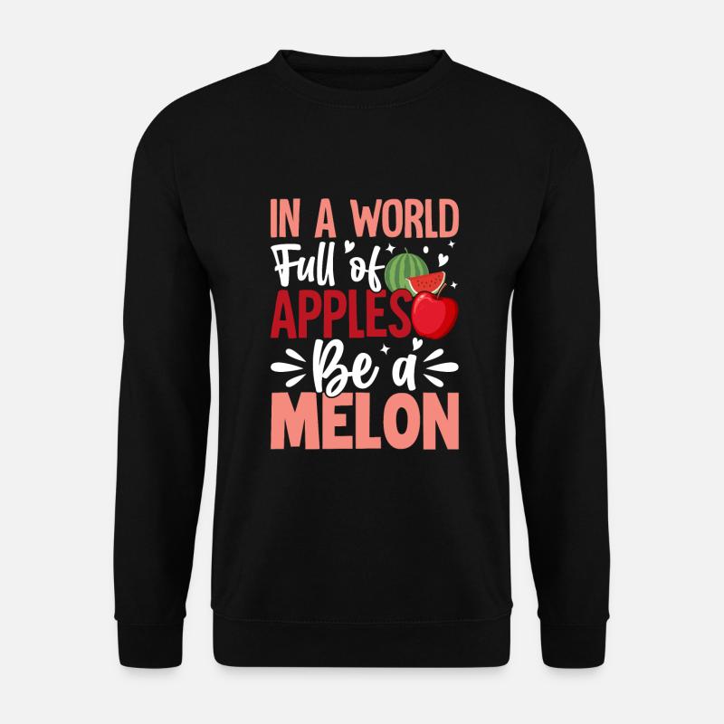 Melon Poison - Unisex Sweatshirt - black