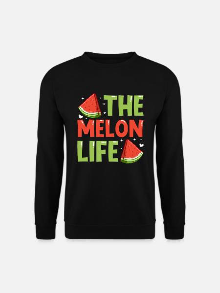 Melon Poison - Unisex Sweatshirt - black