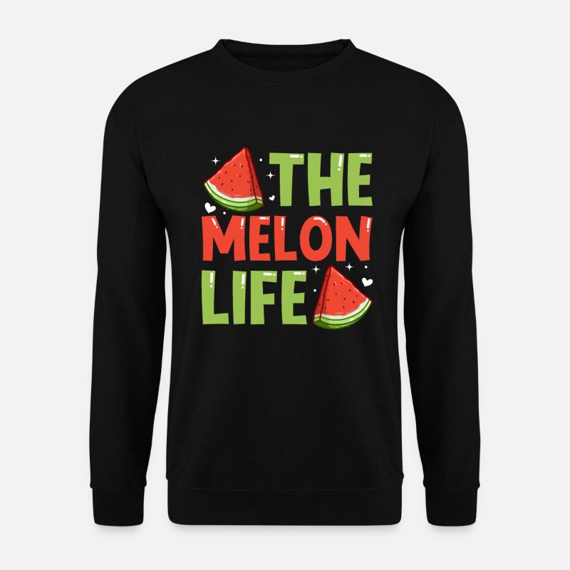Melon Poison - Unisex Sweatshirt - black