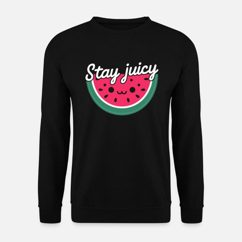 Melon Poison - Unisex Sweatshirt - black