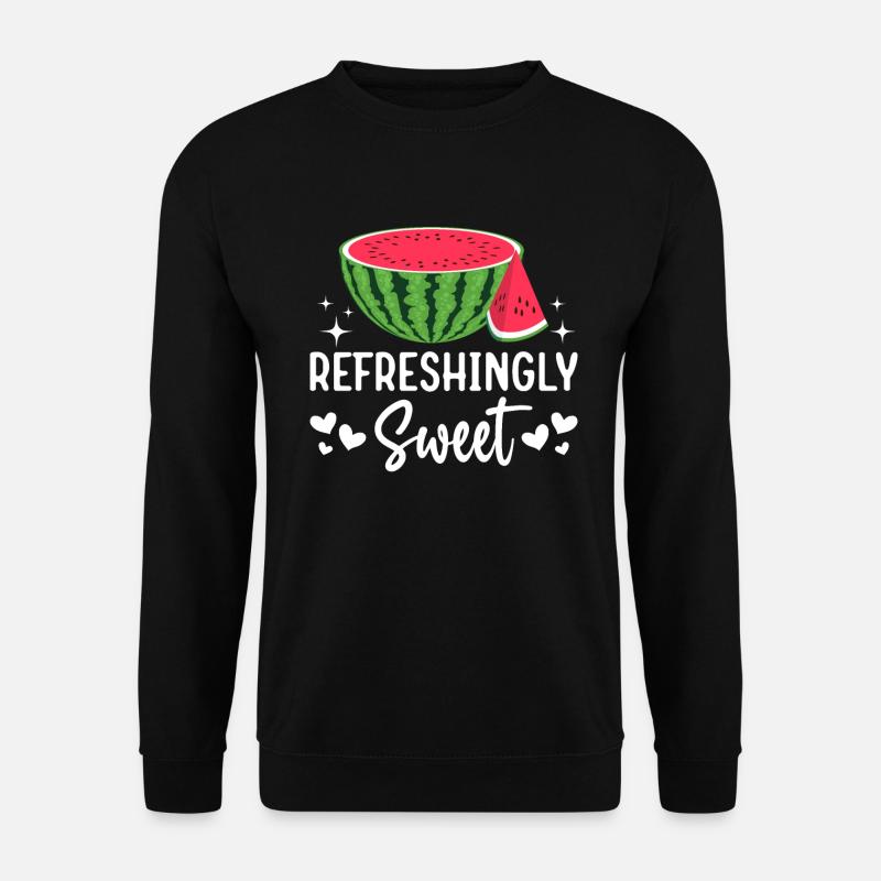 Melon Poison - Sweat-shirt Unisexe - noir