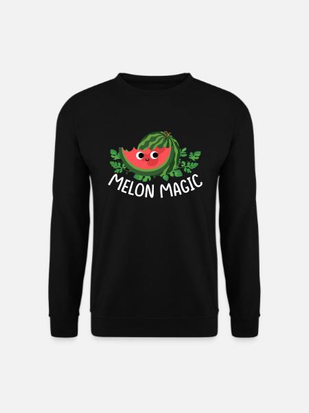 Melon Poison - Unisex Sweatshirt - black