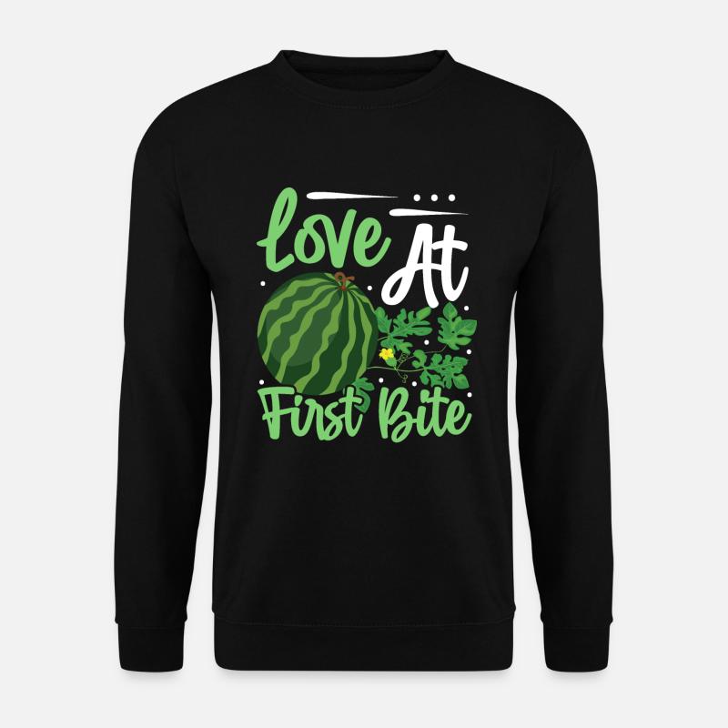 Melon Poison - Unisex Sweatshirt - black