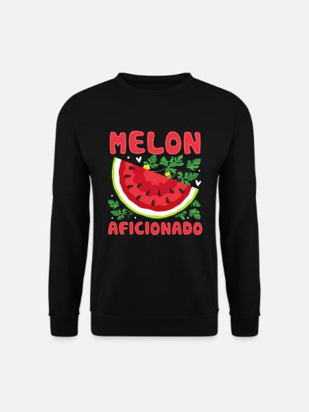 Melon Poison - Unisex Sweatshirt - black