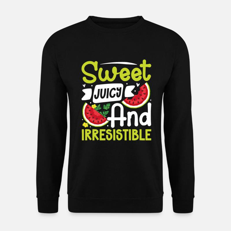Melon Poison - Unisex Sweatshirt - black