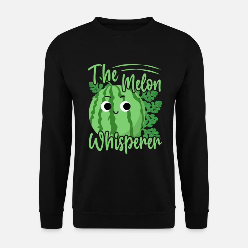 Melon Poison - Sweat-shirt Unisexe - noir