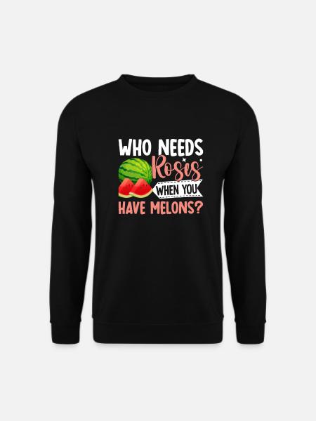 Melon Poison - Sweat-shirt Unisexe - noir