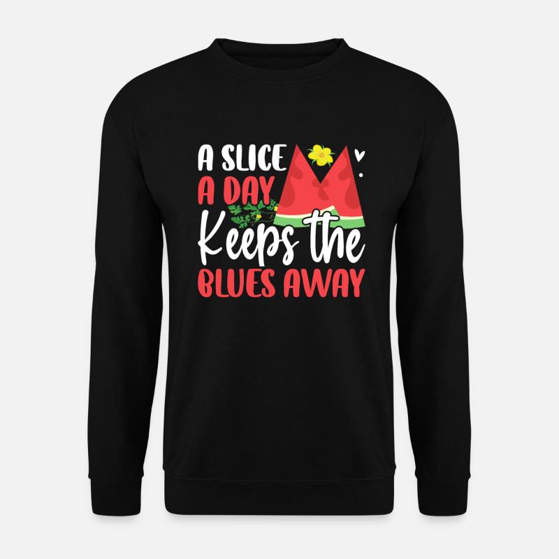 Melon Gift - Unisex Pullover - Schwarz