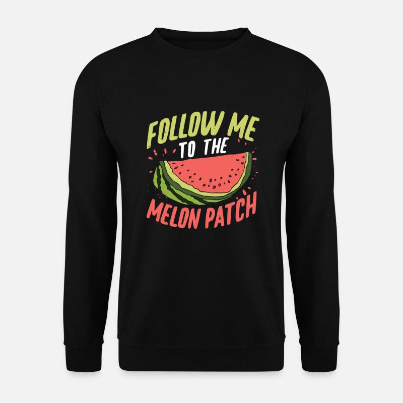 Melon Poison - Unisex Sweatshirt - black