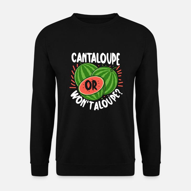 Melon Poison - Sweat-shirt Unisexe - noir