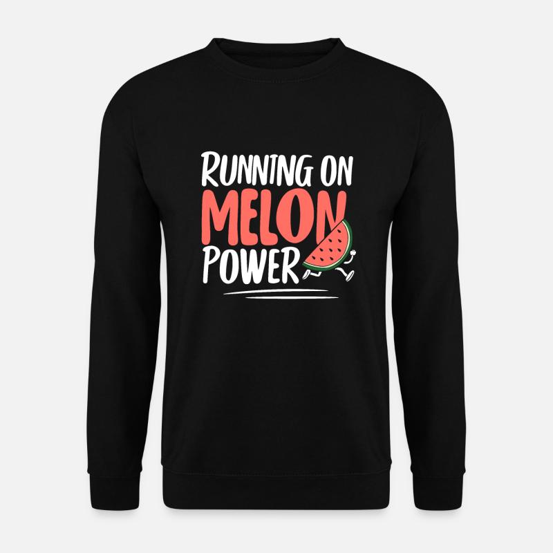 Melon Poison - Unisex Sweatshirt - black