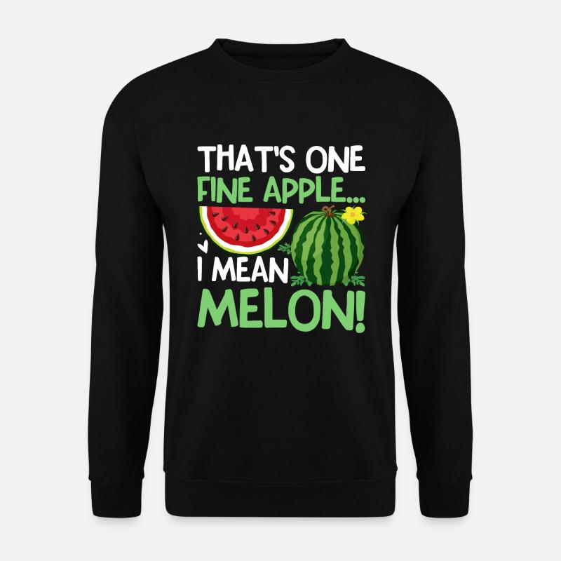 Melon Poison - Unisex Sweatshirt - black