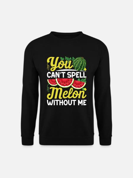 Melon Poison - Unisex Sweatshirt - black