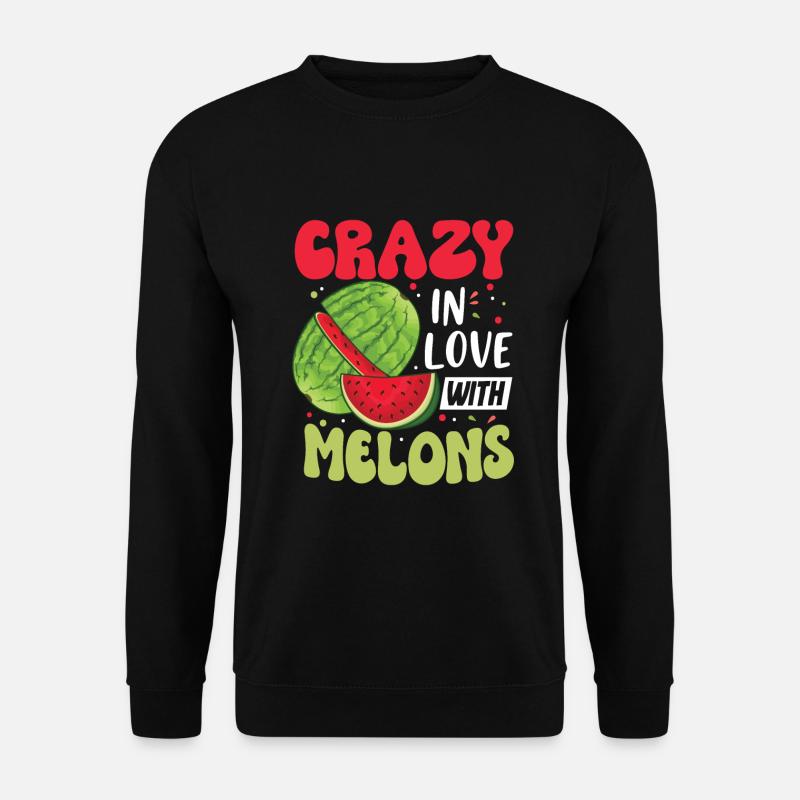 Melon Poison - Unisex Sweatshirt - black