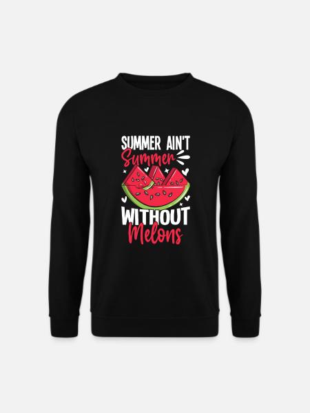 Melon Poison - Unisex Sweatshirt - black