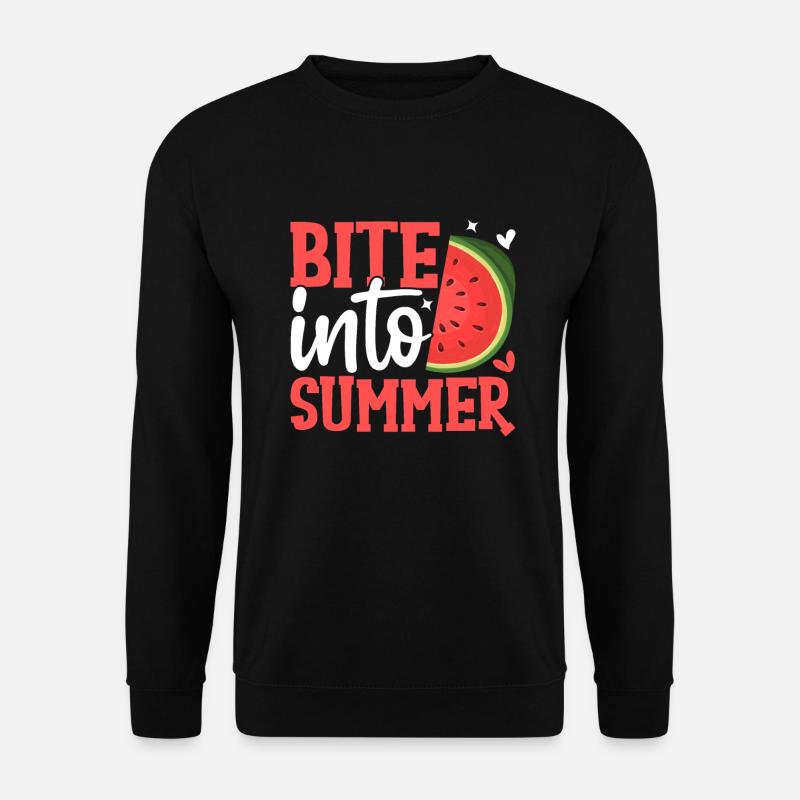 Melon Poison - Unisex Sweatshirt - black