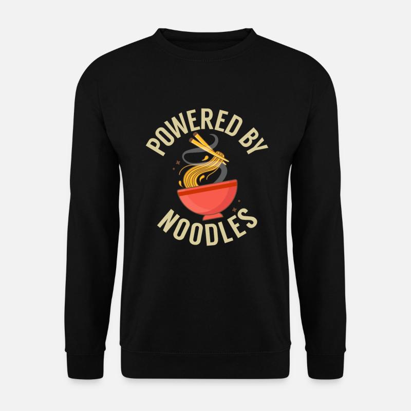 Noodle Lover Gifts - Unisex Sweatshirt - black
