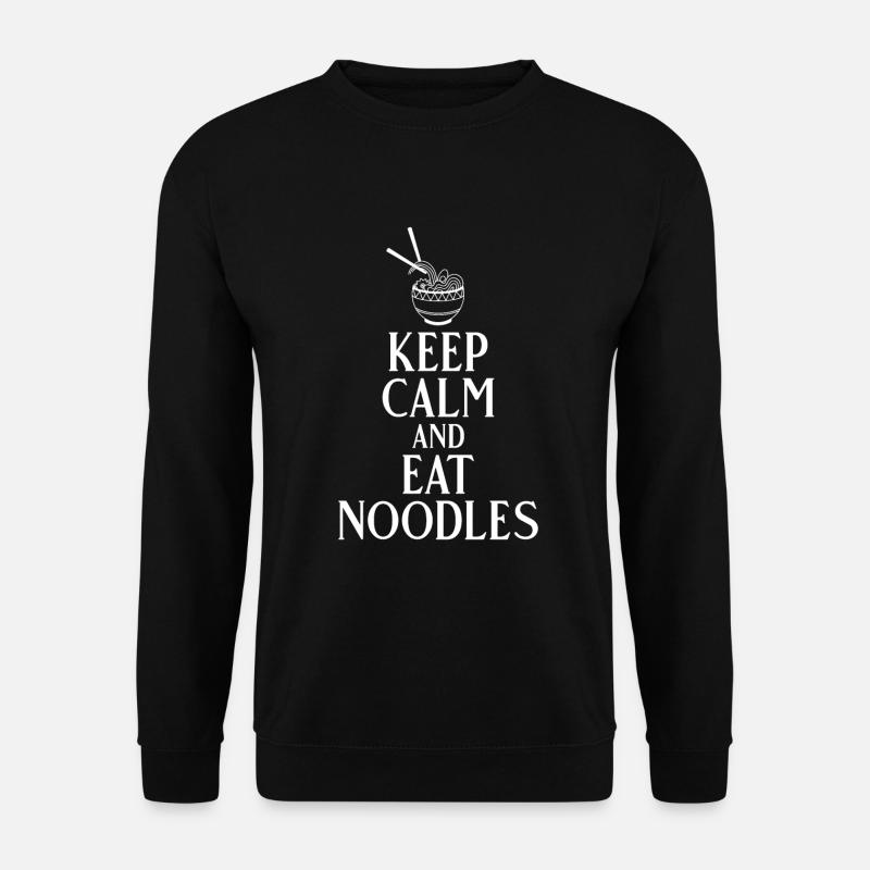 Noodle Lover Gifts - Unisex Sweatshirt - black