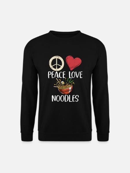 Noodle Lover Gifts - Unisex Sweatshirt - black