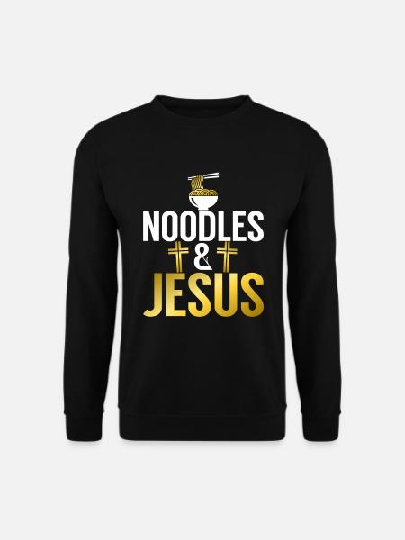Noodle Lover Gifts - Unisex Sweatshirt - black