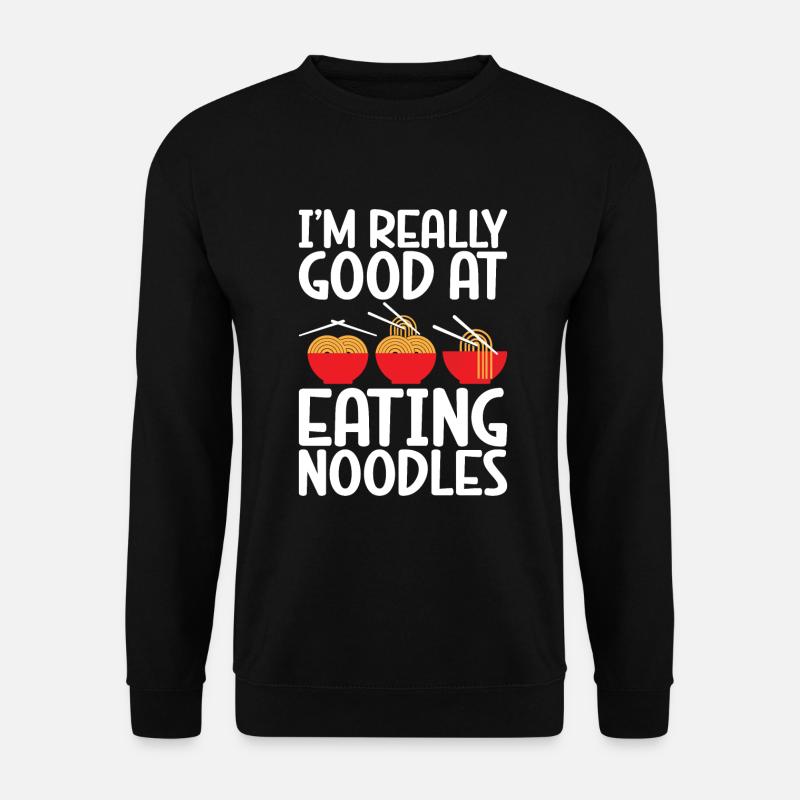 Noodle Lover Gifts - Unisex Sweatshirt - black