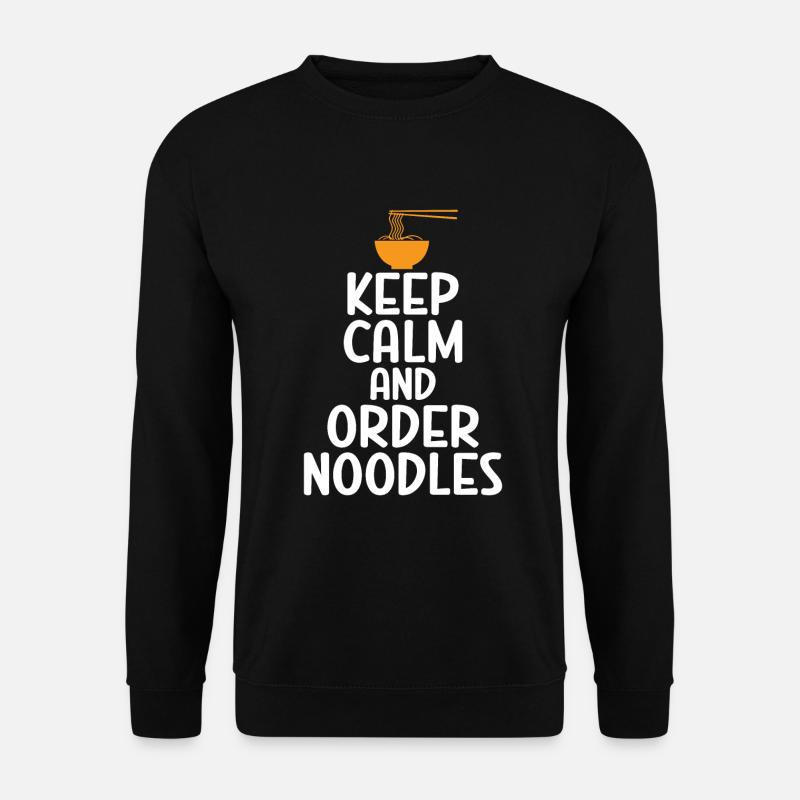 Noodle Lover Gifts - Unisex Sweatshirt - black