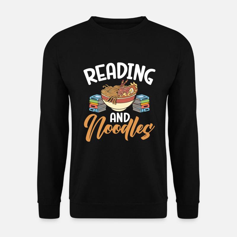 Noodle Lover Gifts - Unisex Sweatshirt - black