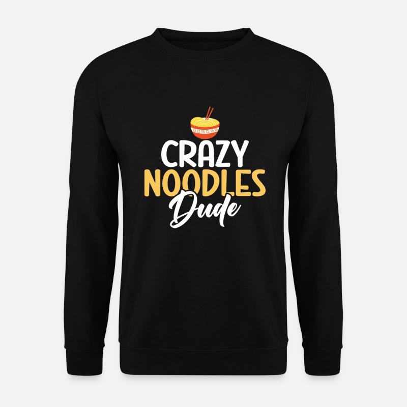 Noodle Lover Gifts - Unisex Sweatshirt - black