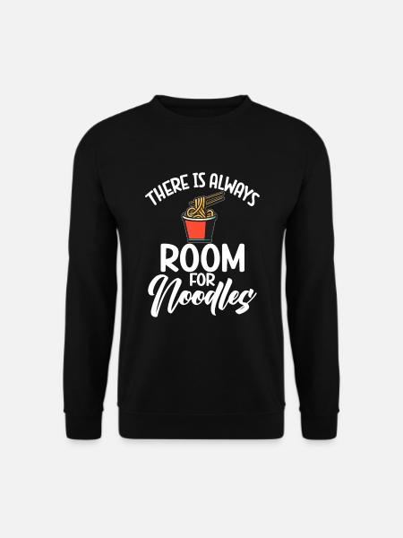 Noodle Lover Gifts - Unisex Sweatshirt - black