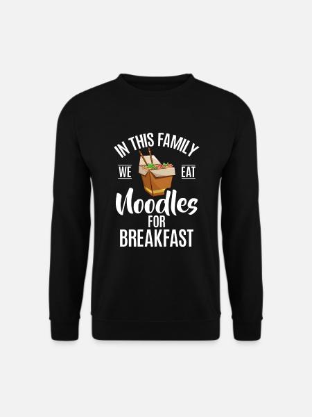 Noodle Lover Gifts - Unisex Sweatshirt - black