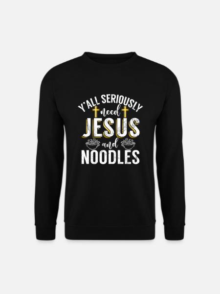 Noodle Lover Gifts - Unisex Sweatshirt - black