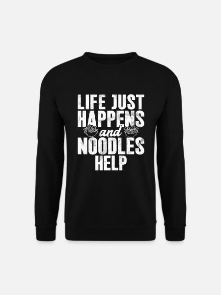 Noodle Lover Gifts - Unisex Sweatshirt - black