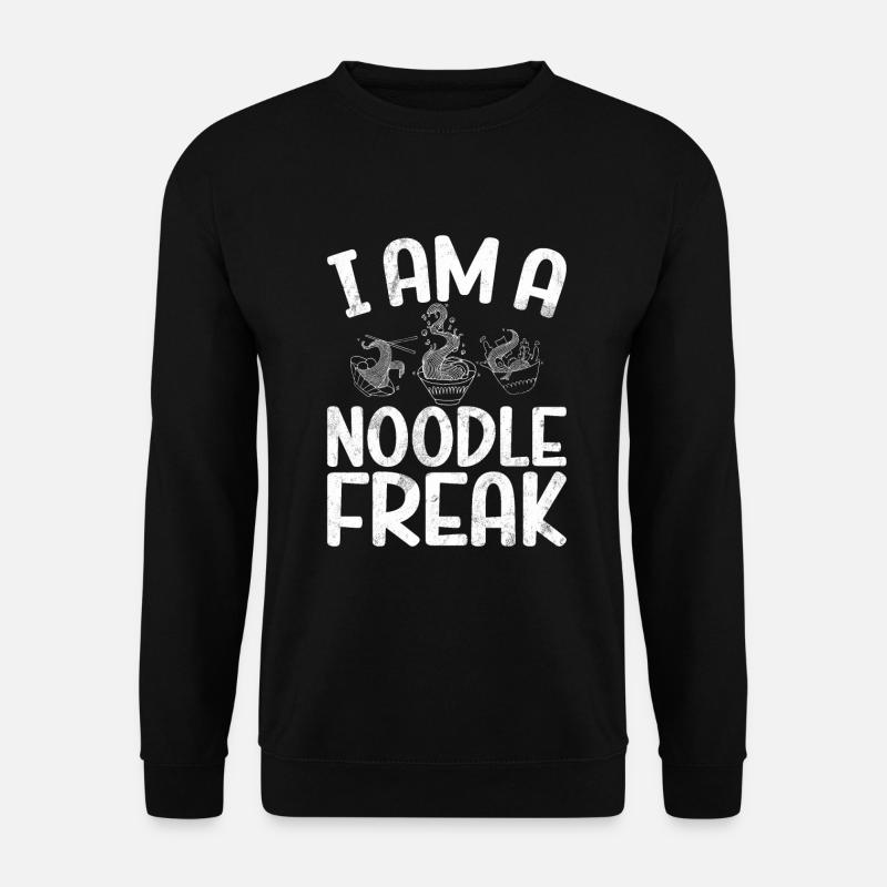 Noodle Lover Gifts - Unisex Sweatshirt - black