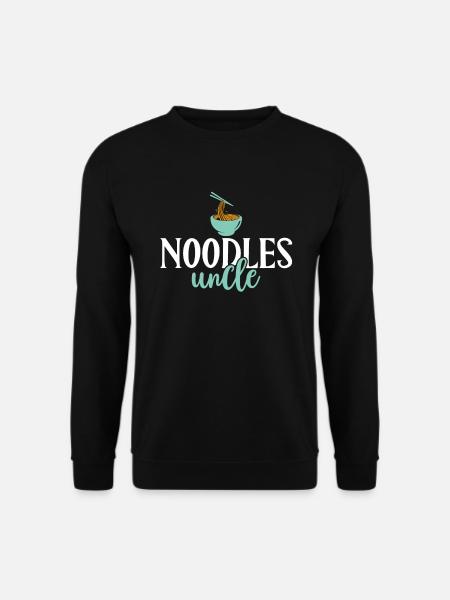 Noodle Lover Gifts - Unisex Sweatshirt - black