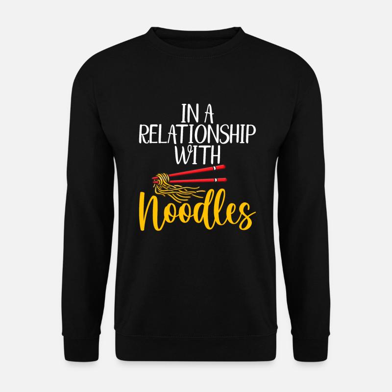 Noodle Lover Gifts - Unisex Sweatshirt - black