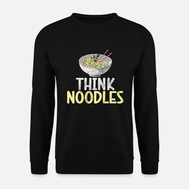 Noodle Lover Gifts - Unisex Sweatshirt - black