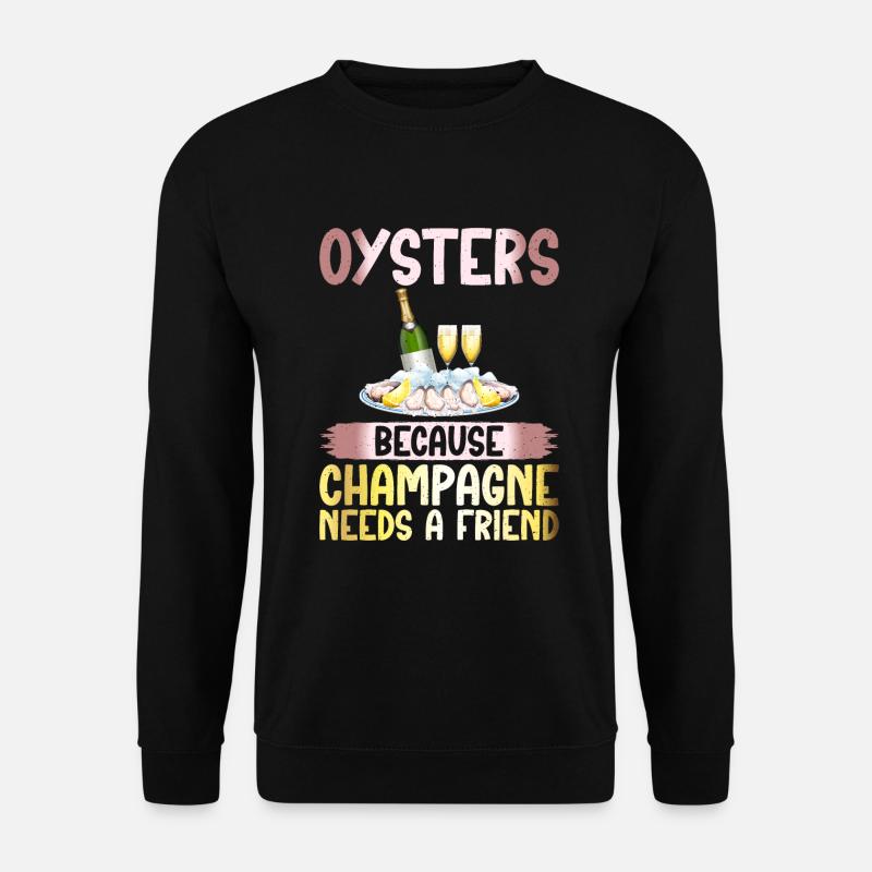 Oyster Gifts - Unisex Sweatshirt - black